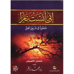 إني آنست ناراً